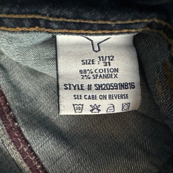 Vigoss Studio The Ritz Denim Short Womens Size 31 - Picture 3 of 5